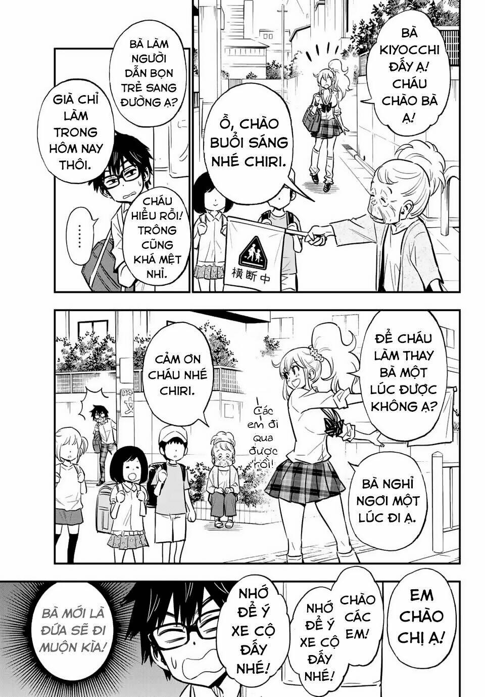 Gyaru Kuri! Chương 8.5 Ảnh 6