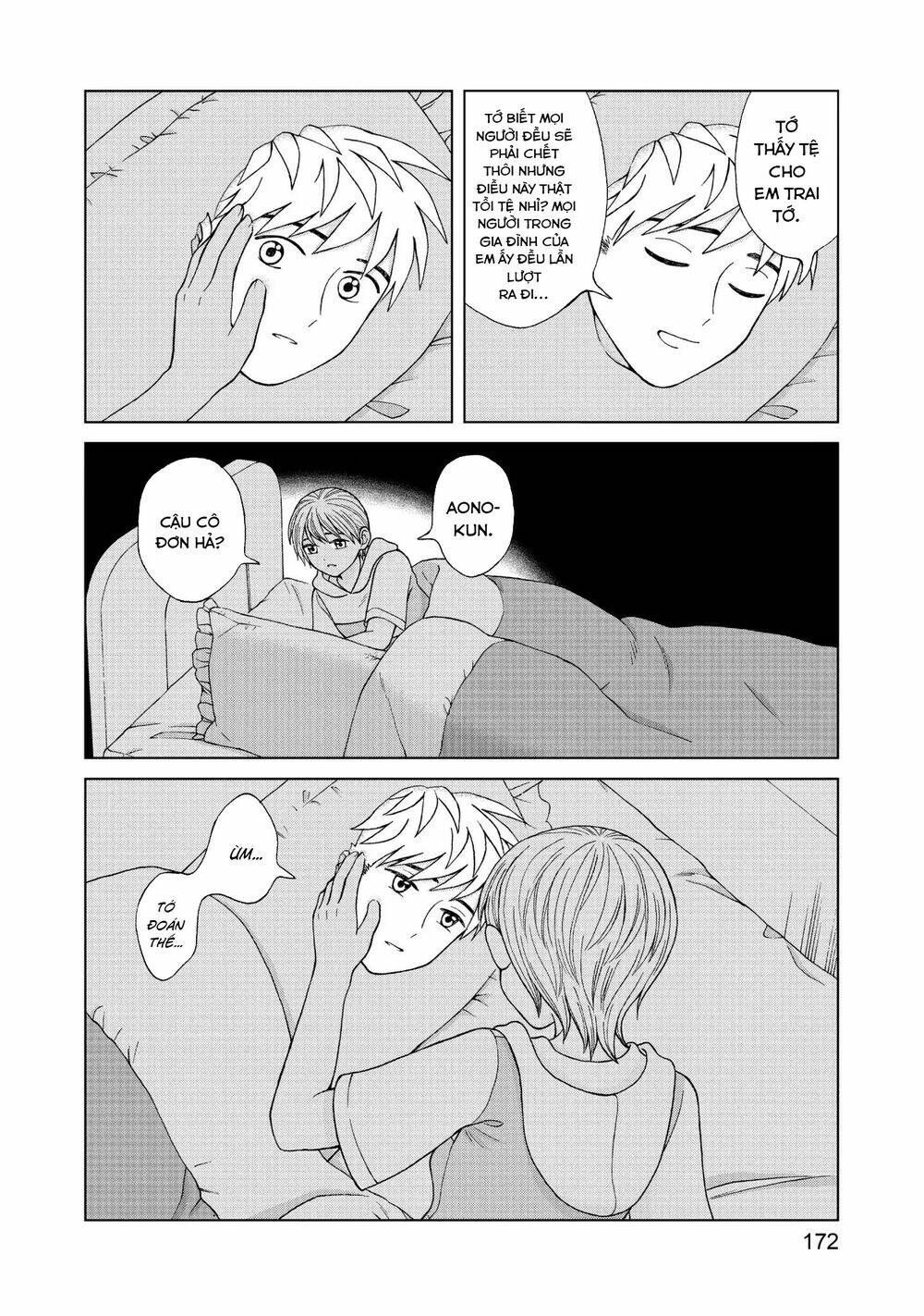 Aono-Kun Ni Sawaritai Kara Shinitai Chương 15 Ảnh 17