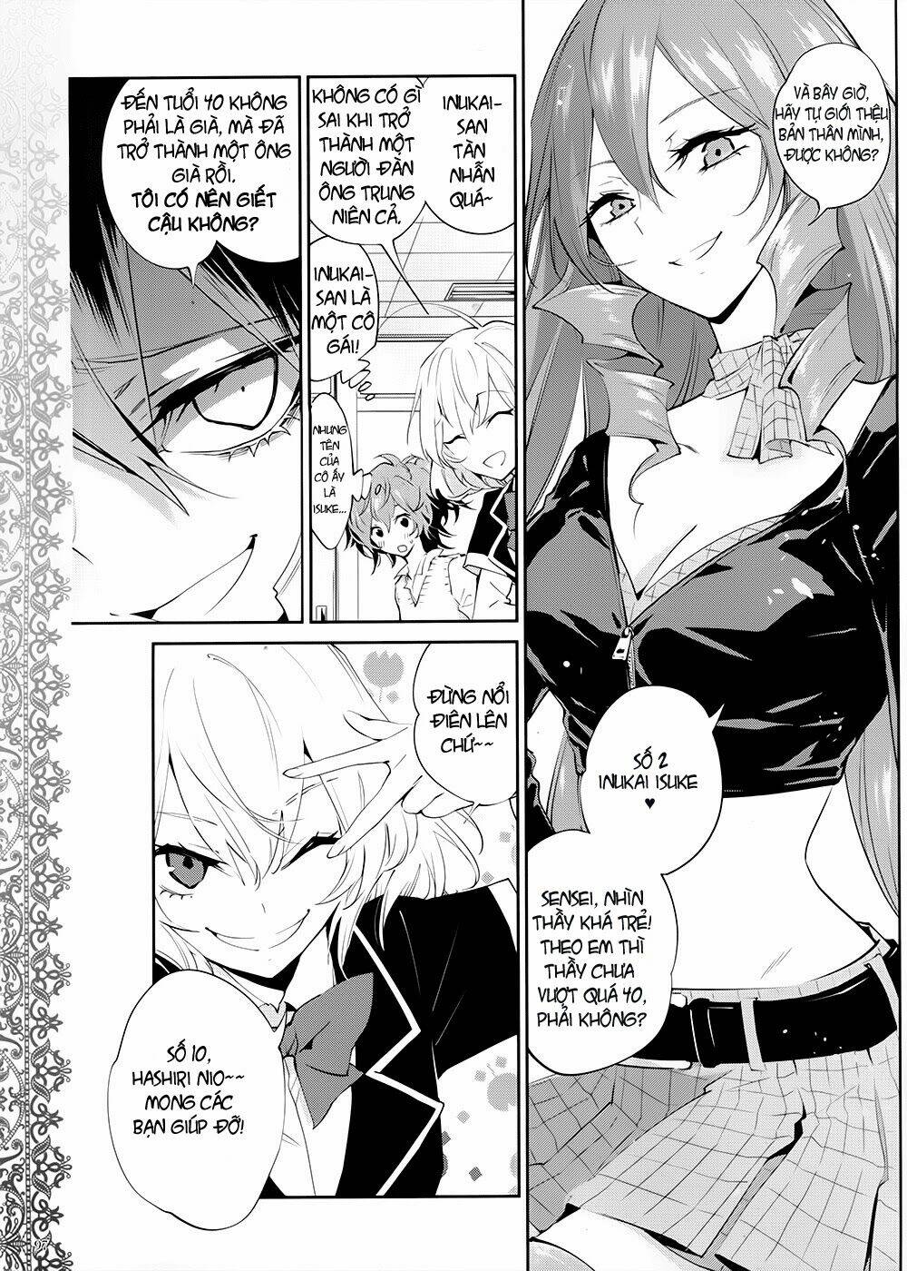 Akuma No Riddle Chương 1 Ảnh 8
