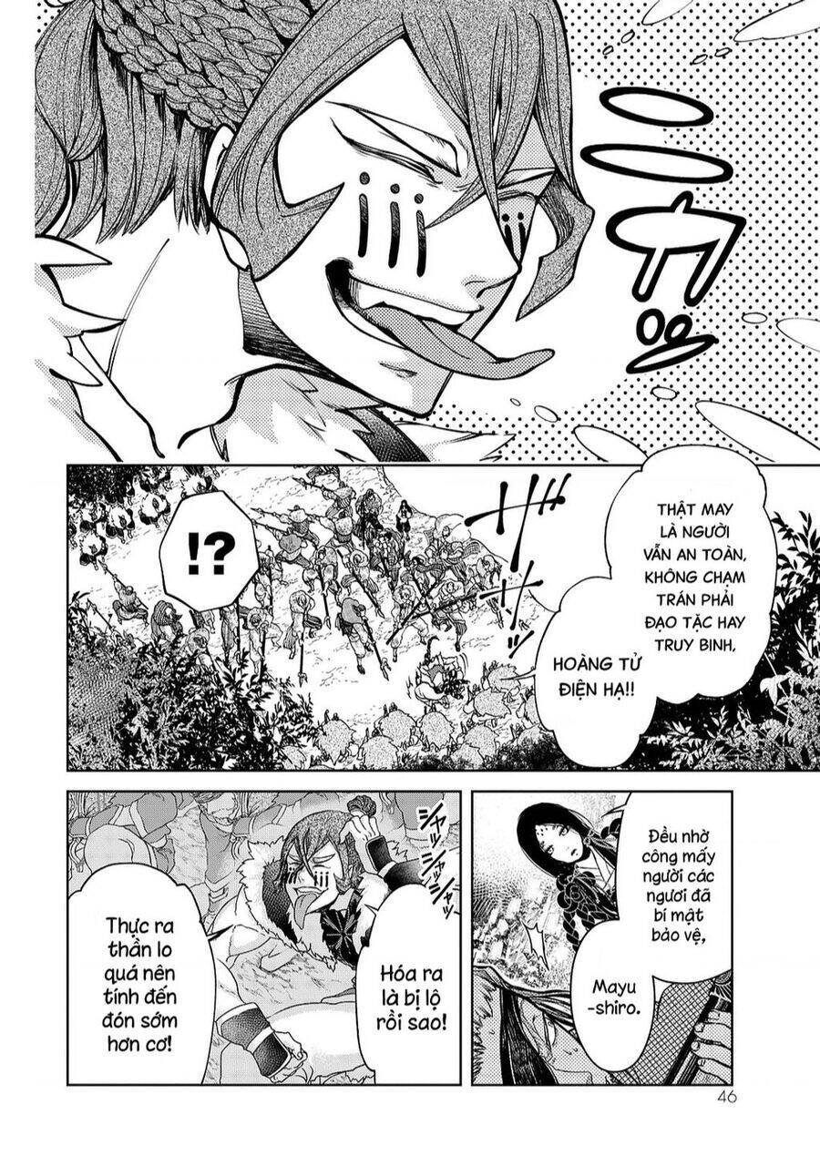 Sao Thất Nữ Nơi Đảo Quốc (Spin-Off Shoukoku No Altair) Chương 5 Ảnh 6