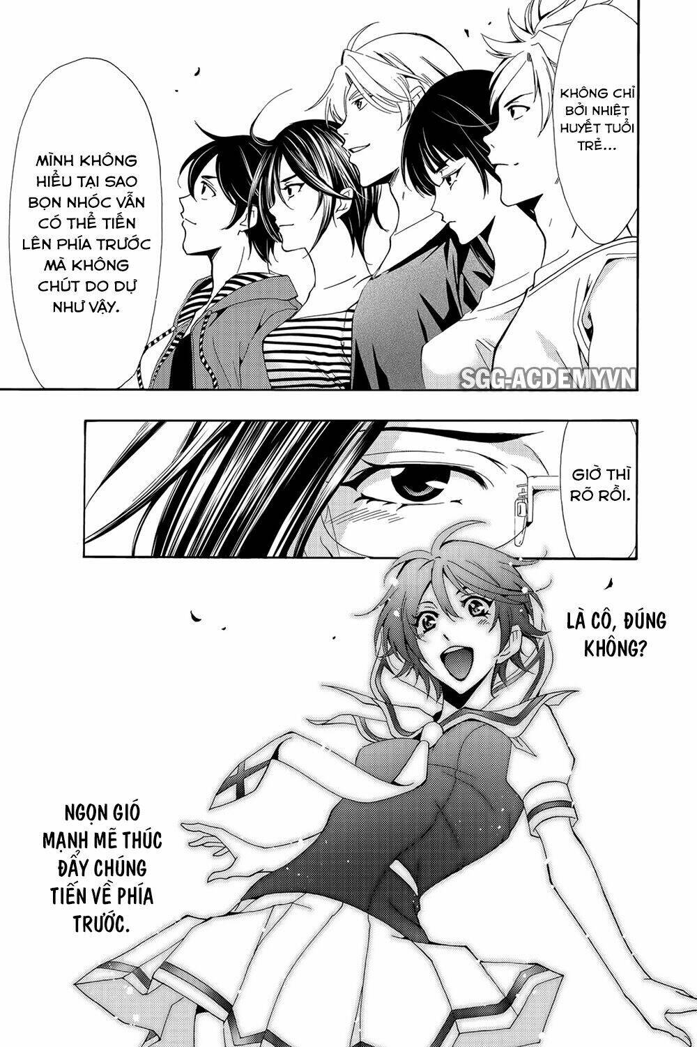 Fuuka Chương 191 Ảnh 9