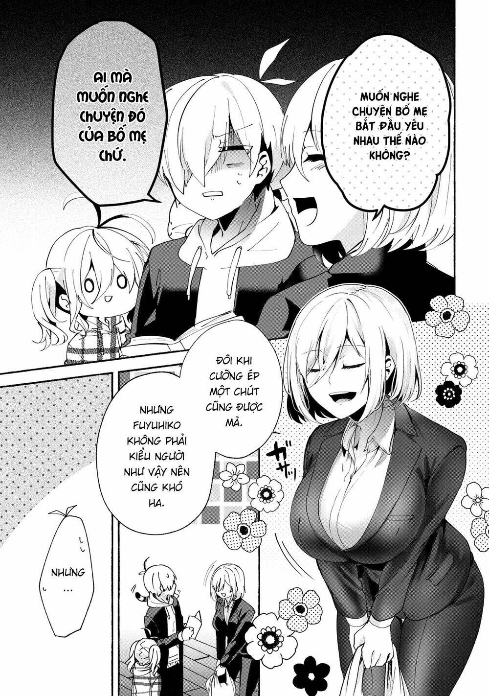 Pashiri Na Boku To Koisuru Banchou Chương 72 Ảnh 6