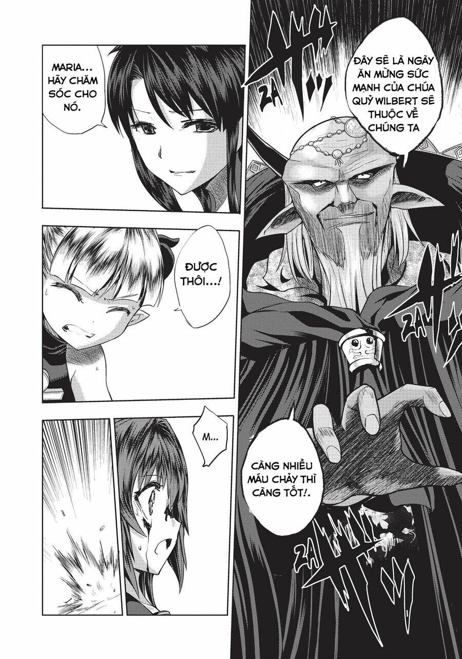 Shinmai Maou No Keiyakusha Chương 29.5 Ảnh 13