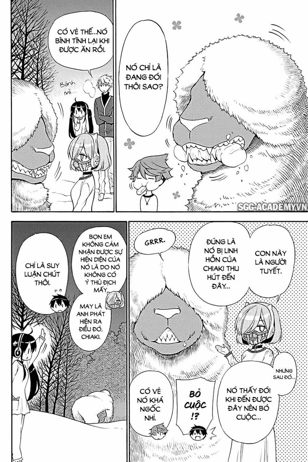Kyou No Cerberus Chương 38 Ảnh 28