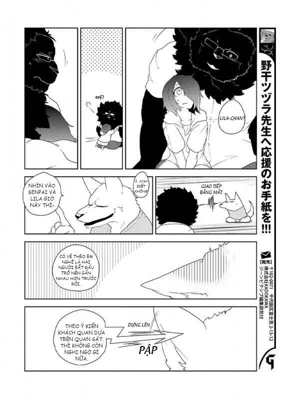 Kainushi Juujin To Pet Joshikousei Chương 17 Ảnh 7