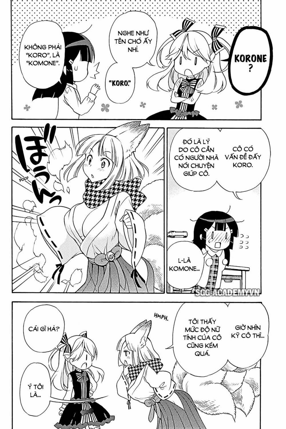 Kyou No Cerberus Chương 39 Ảnh 28
