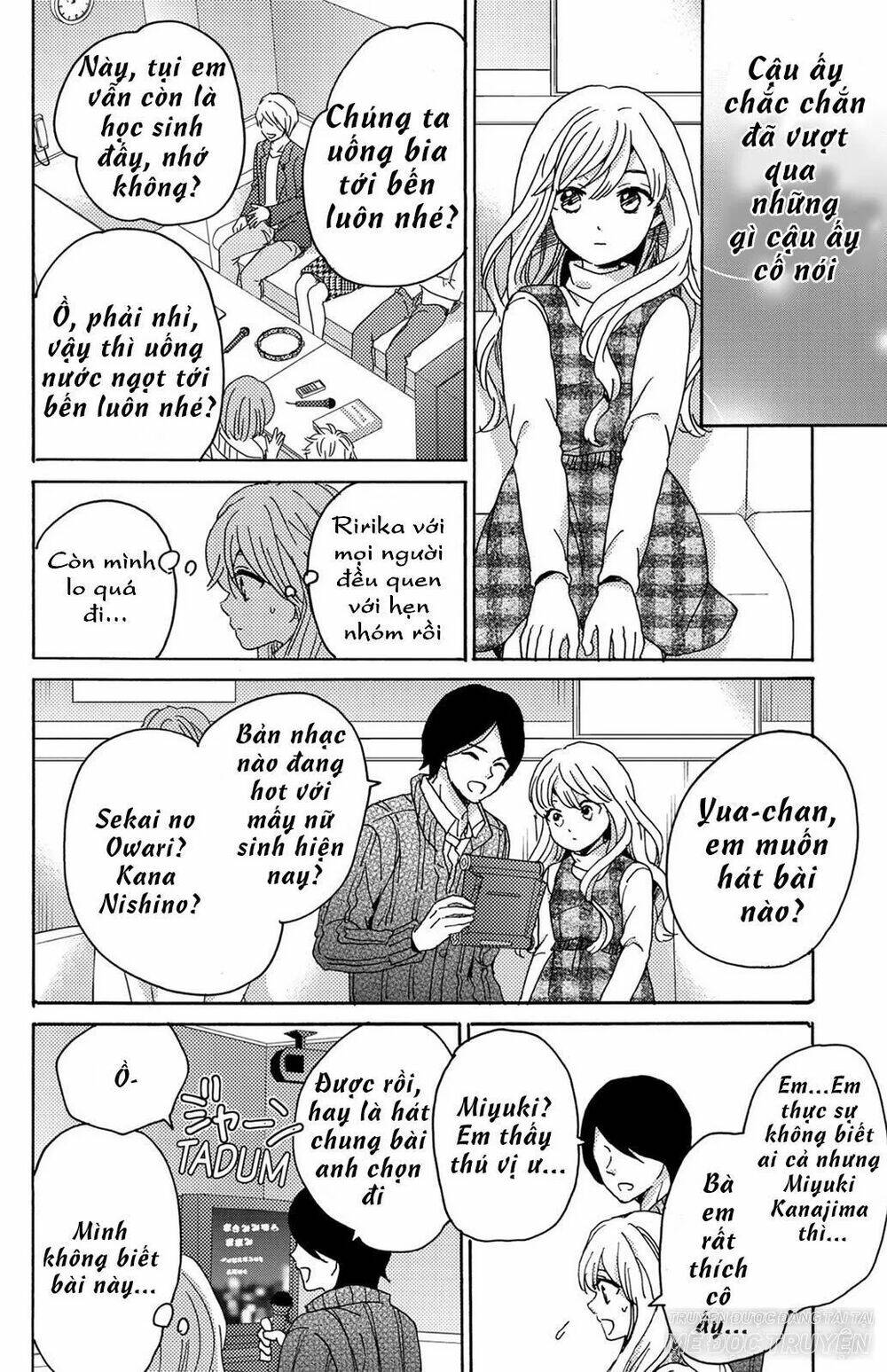 Lion To Hanayome Chương 12 Ảnh 22