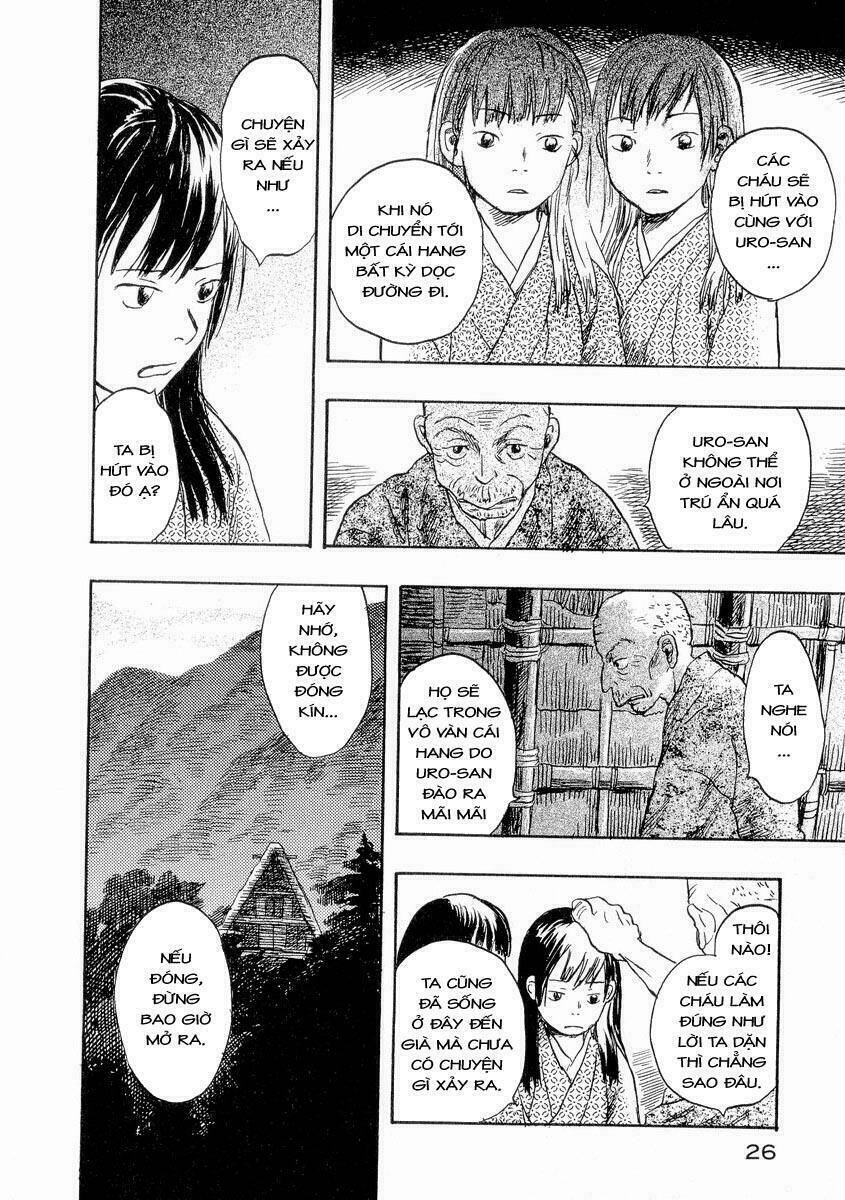 Mushishi Chương 16 Ảnh 30