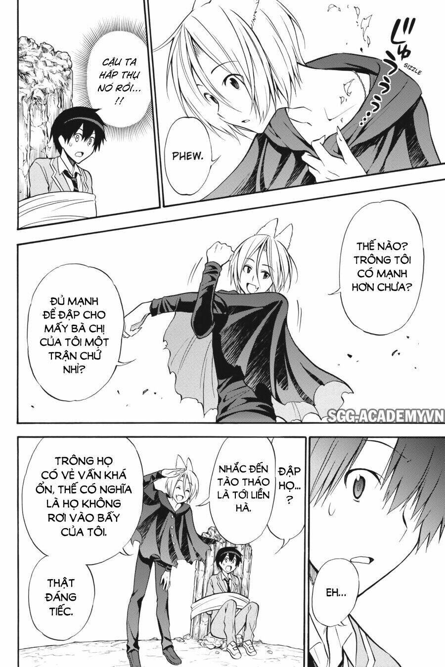 Kyou No Cerberus Chương 51 Ảnh 27