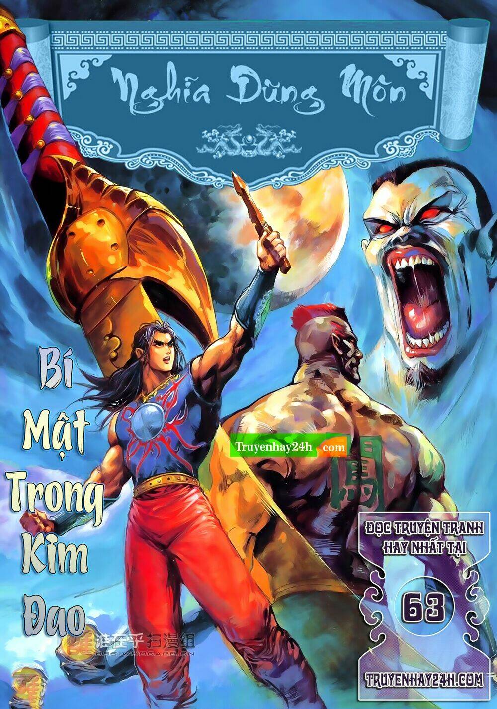 Nghĩa Dũng Môn Chương 63 Ảnh 2