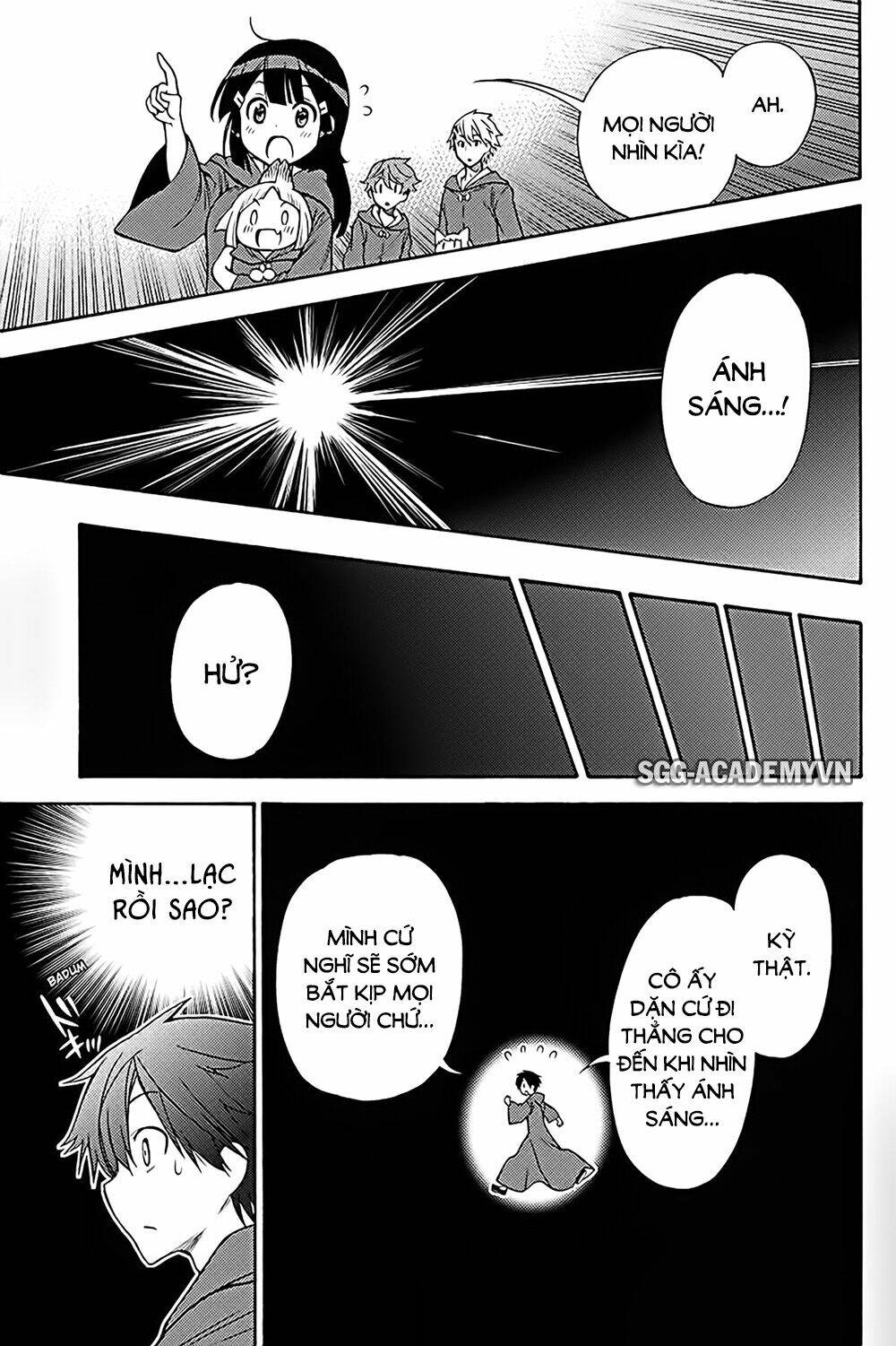 Kyou No Cerberus Chương 36 Ảnh 33