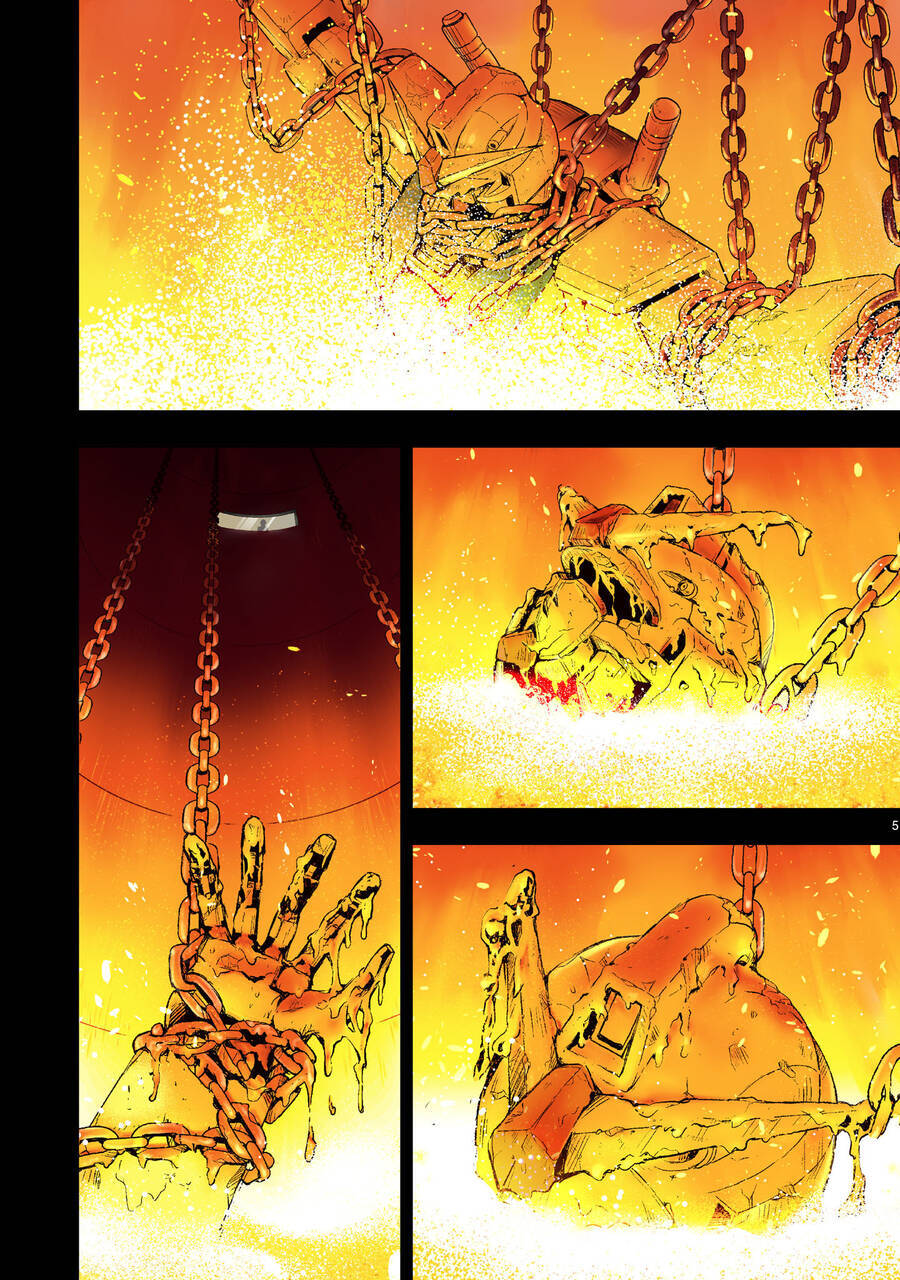 Despair Memory Gundam Sequel Chương 1 Ảnh 8