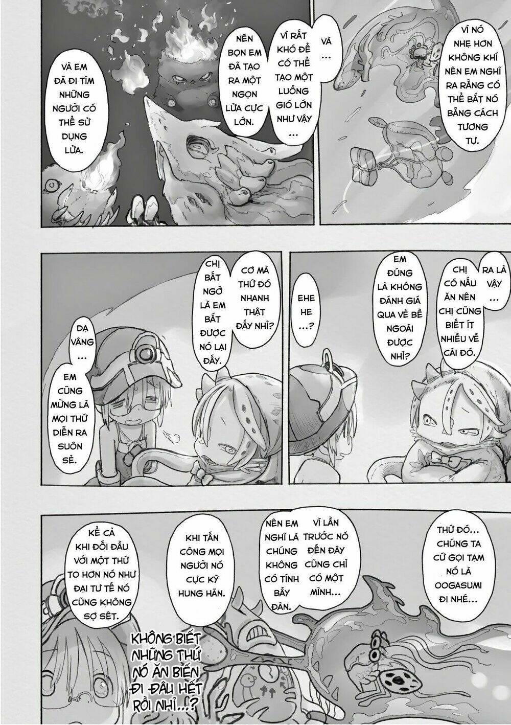 Made In Abyss Chương 46.2 Ảnh 14