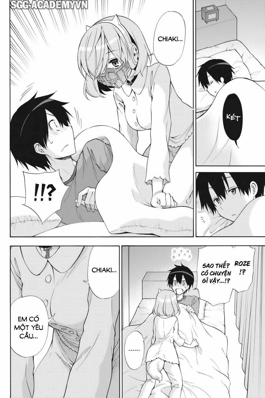 Kyou No Cerberus Chương 42 Ảnh 6