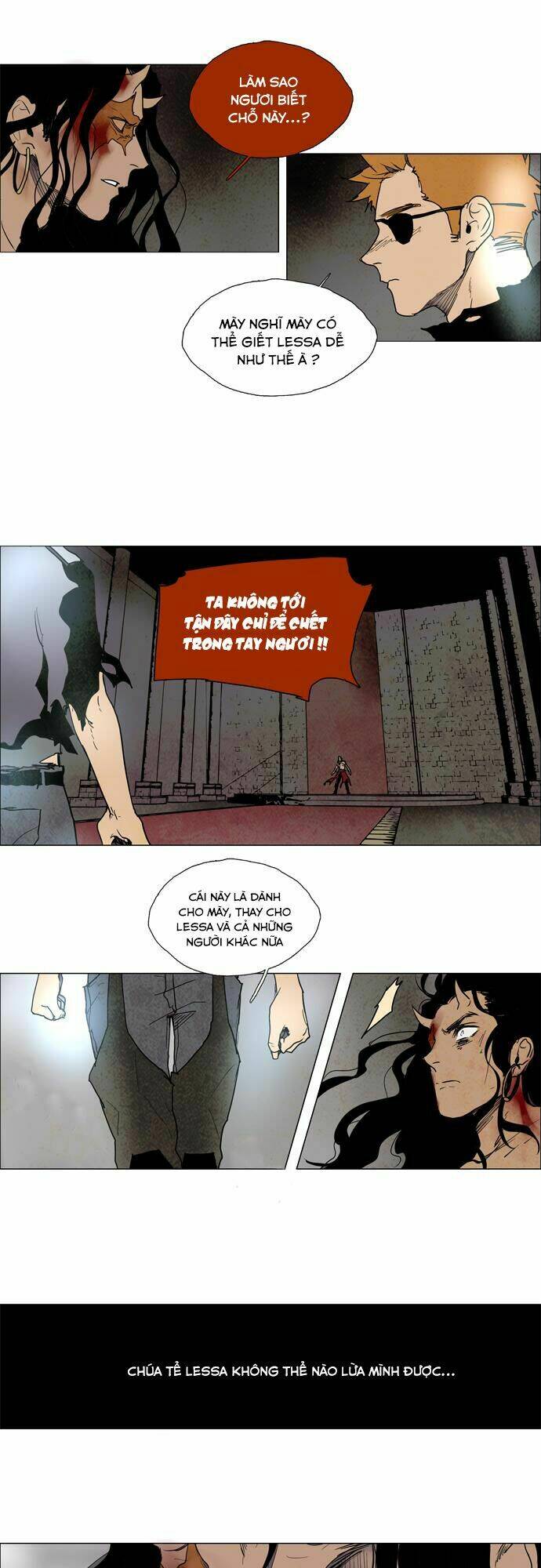 Lessa 2: The Crimson Knight Chương 107 Ảnh 8