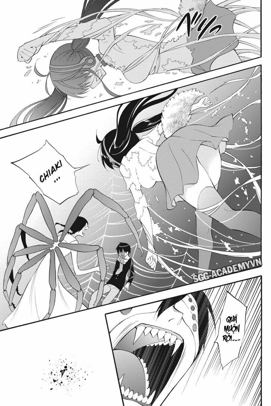 Kyou No Cerberus Chương 46 Ảnh 25