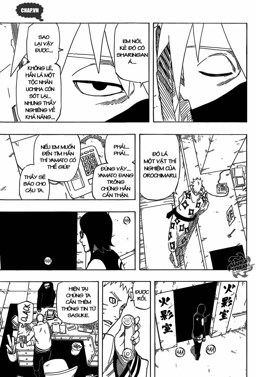 Naruto - Cửu Vĩ Hồ Ly Chương 700.2 Ảnh 18
