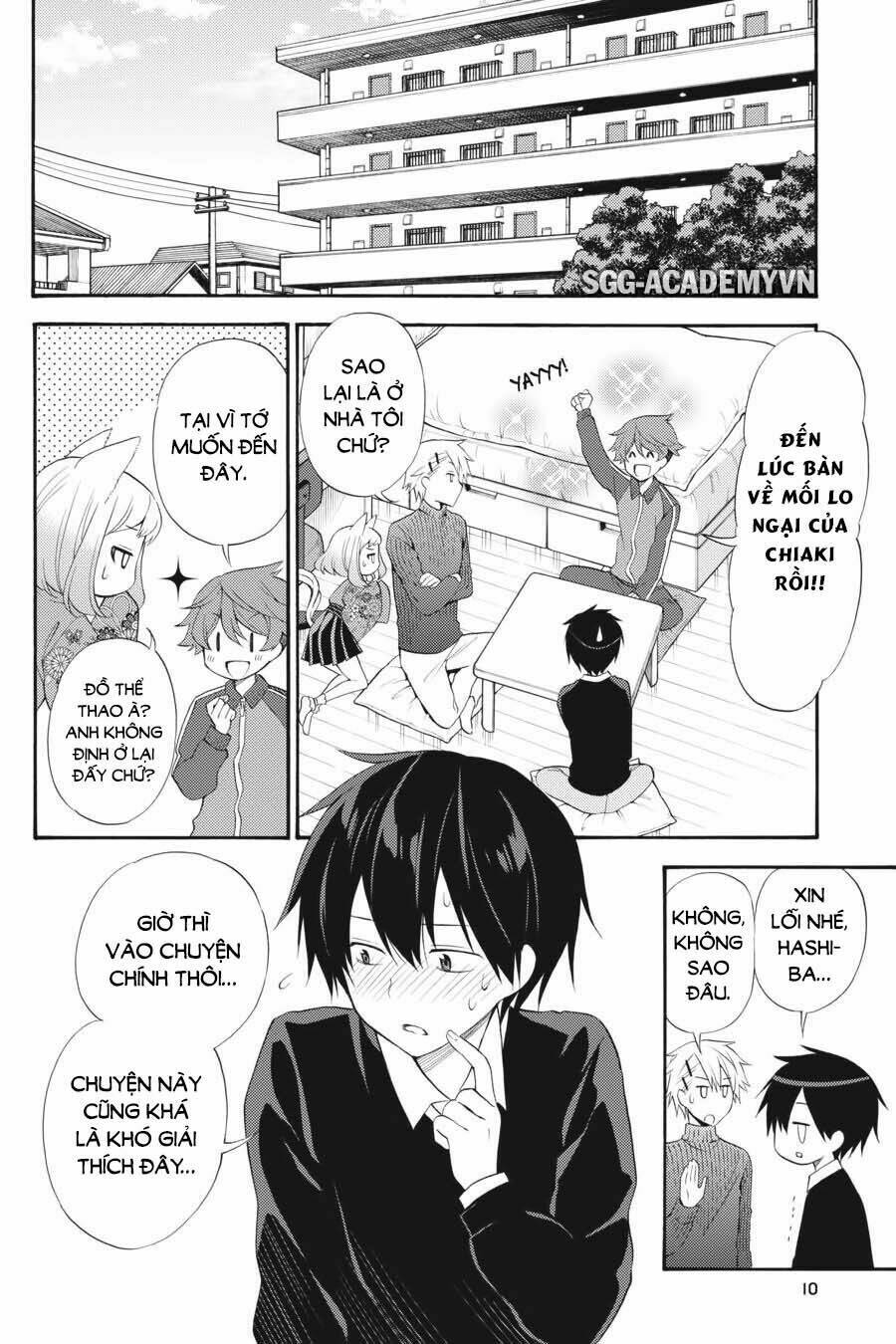 Kyou No Cerberus Chương 45 Ảnh 12