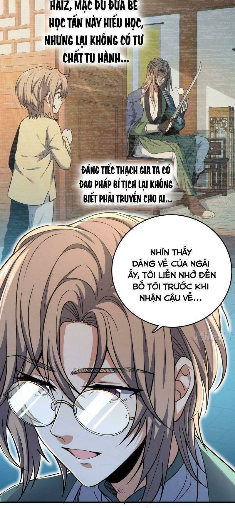 Tân Đình Là Hảo Đao Chương 7 Ảnh 9