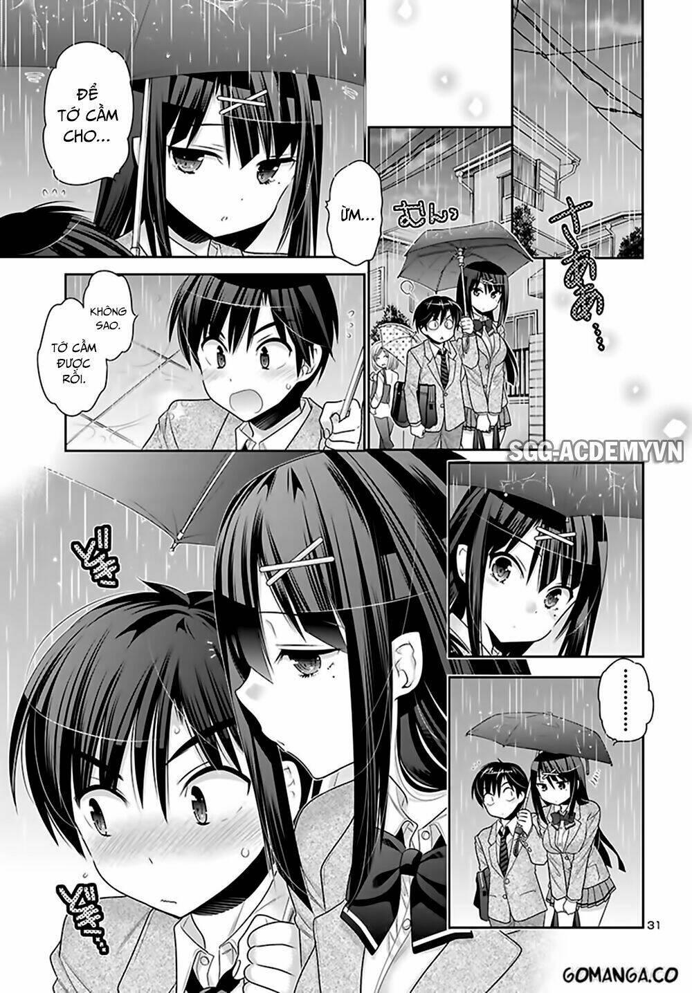 Moujuusei Shounen Shoujo Chương 1 Ảnh 34