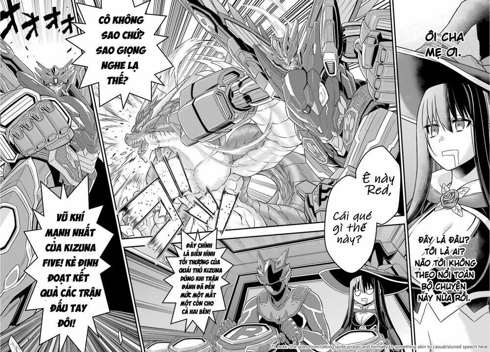 The Red Ranger Becomes An Adventurer In Another World Chương 1 Ảnh 51