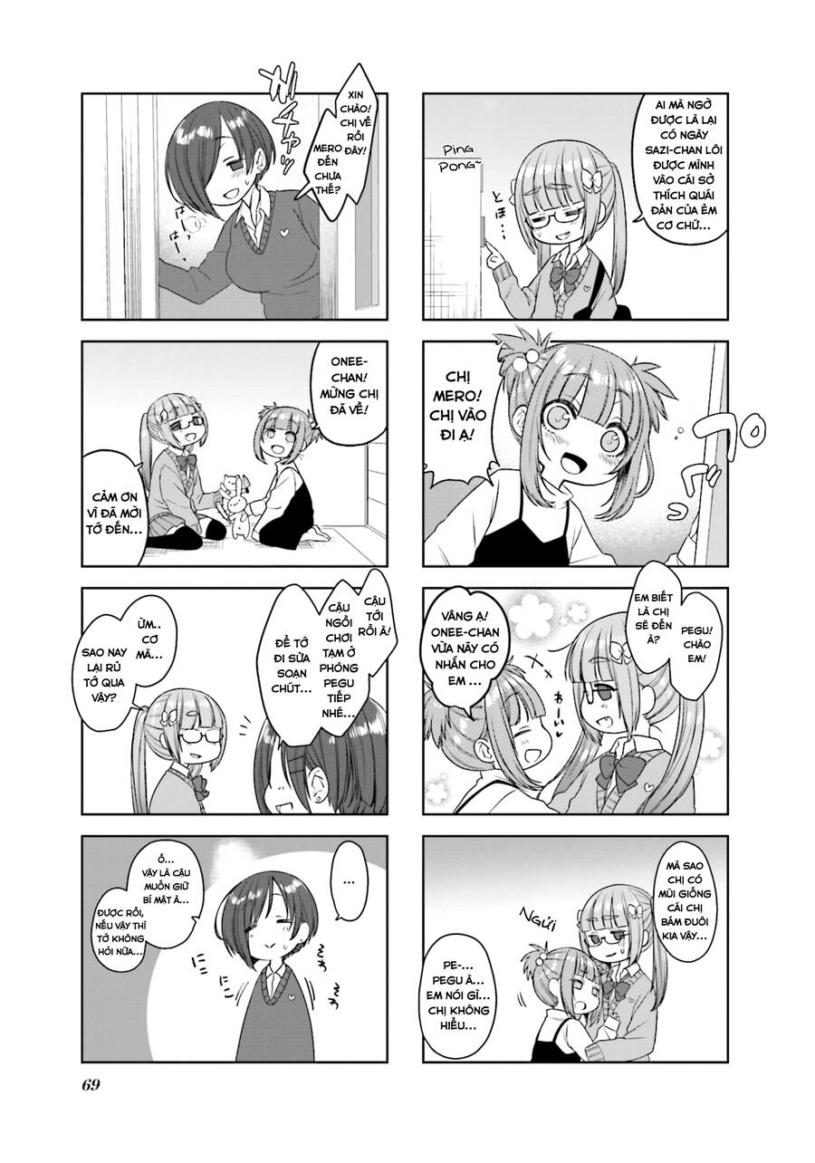 Nhật Ký Đen Tối Của Sazi-Chan Chương 8 Ảnh 6