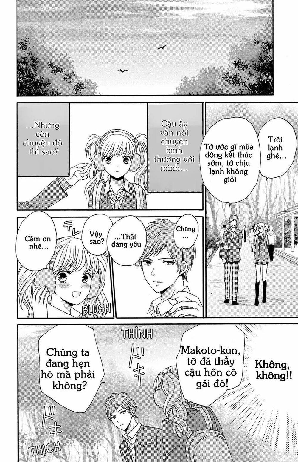 Lion To Hanayome Chương 8.5 Ảnh 8