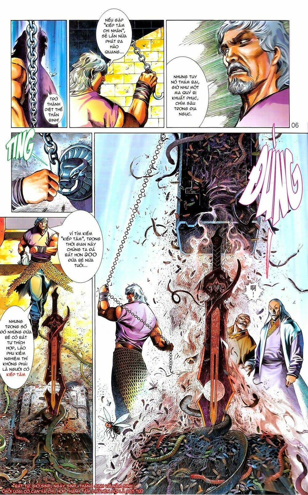 Phong Vân Chương 672 Ảnh 8