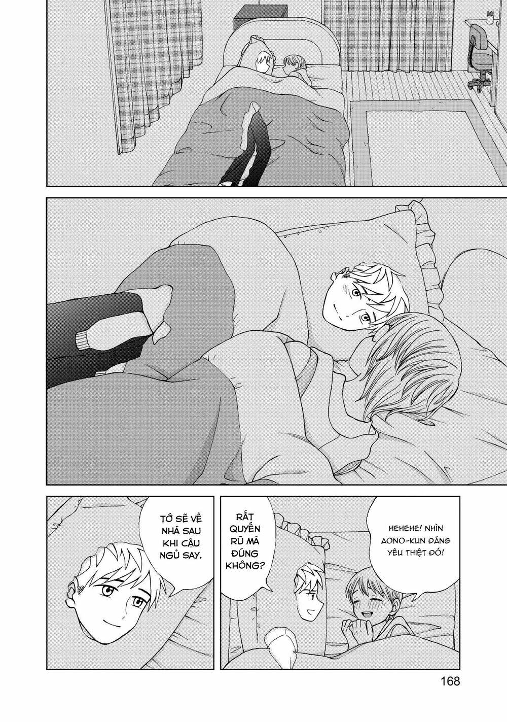 Aono-Kun Ni Sawaritai Kara Shinitai Chương 15 Ảnh 13