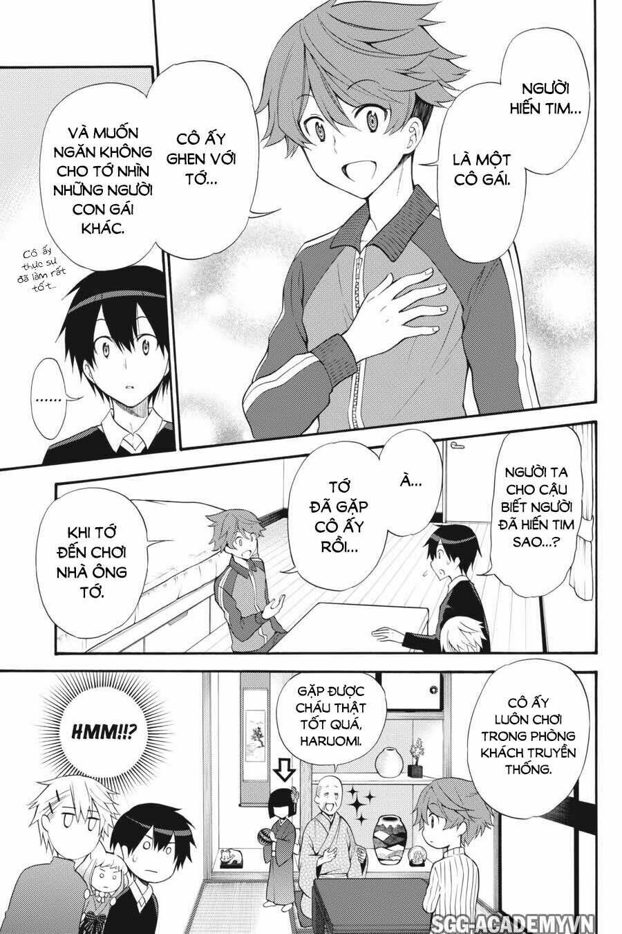 Kyou No Cerberus Chương 45 Ảnh 23