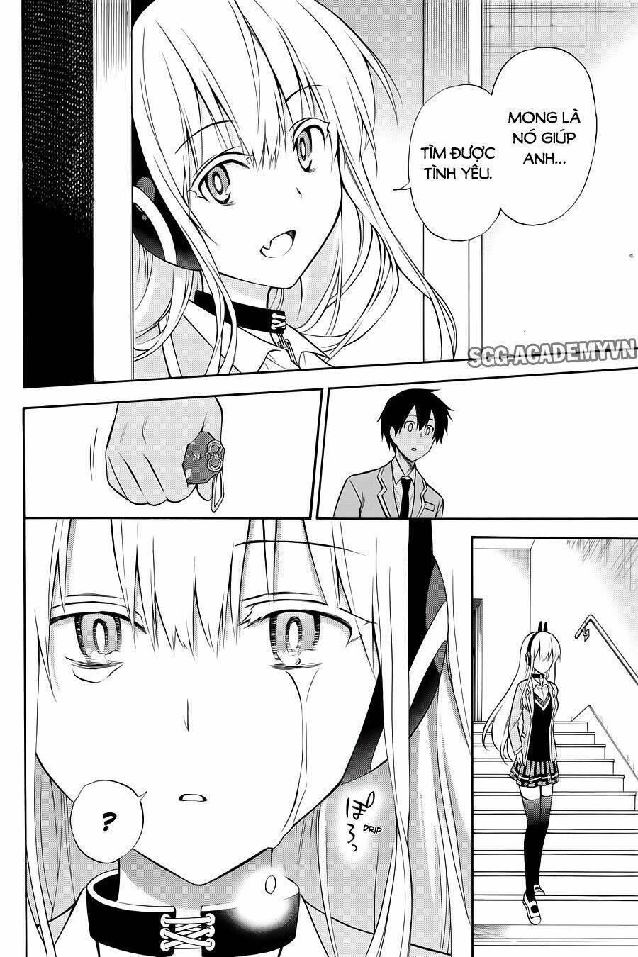 Kyou No Cerberus Chương 56 Ảnh 17
