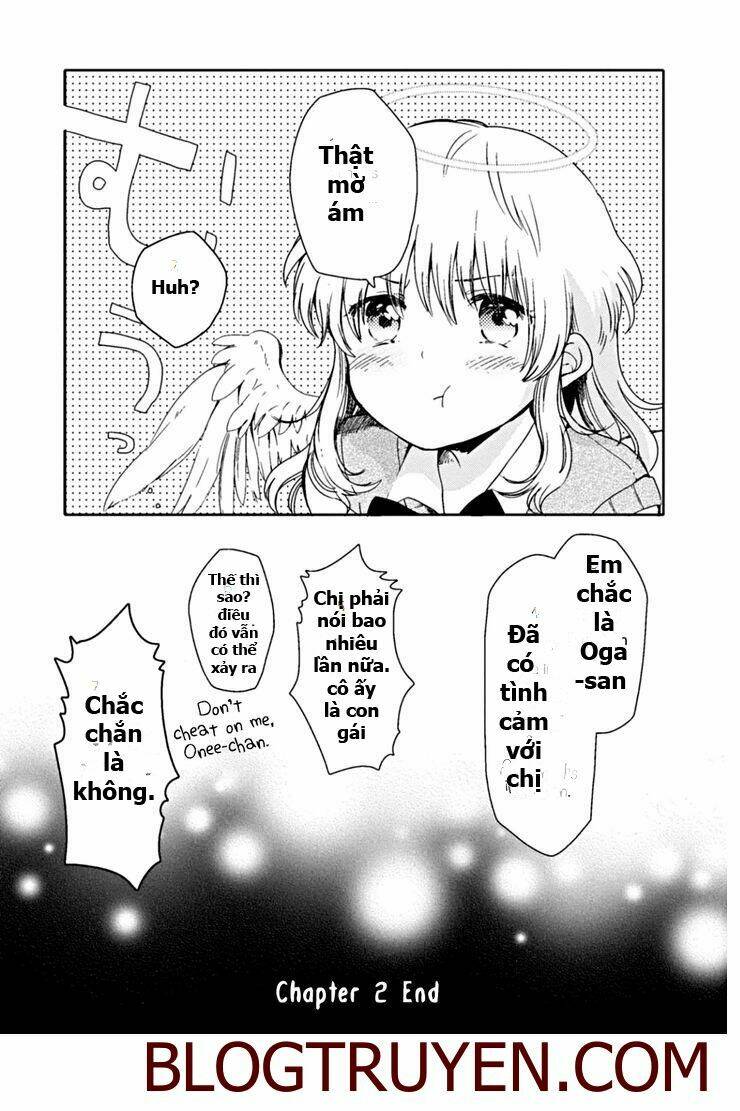 Sayuri-San No Imouto Wa Tenshi Chương 2.2 Ảnh 12
