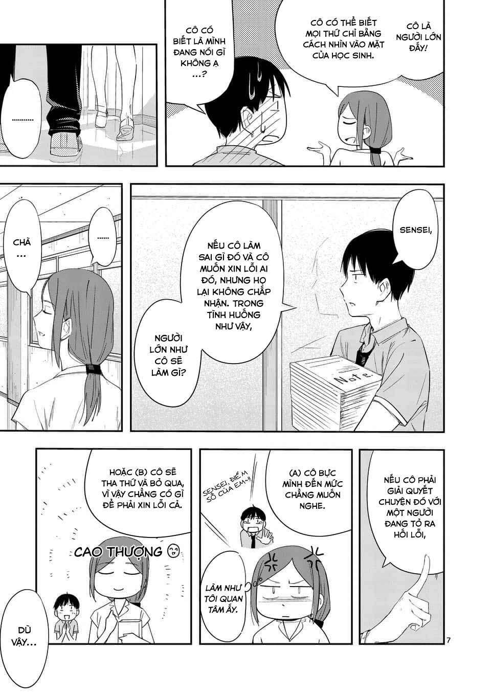 Trap Heroine Chương 14 Ảnh 10
