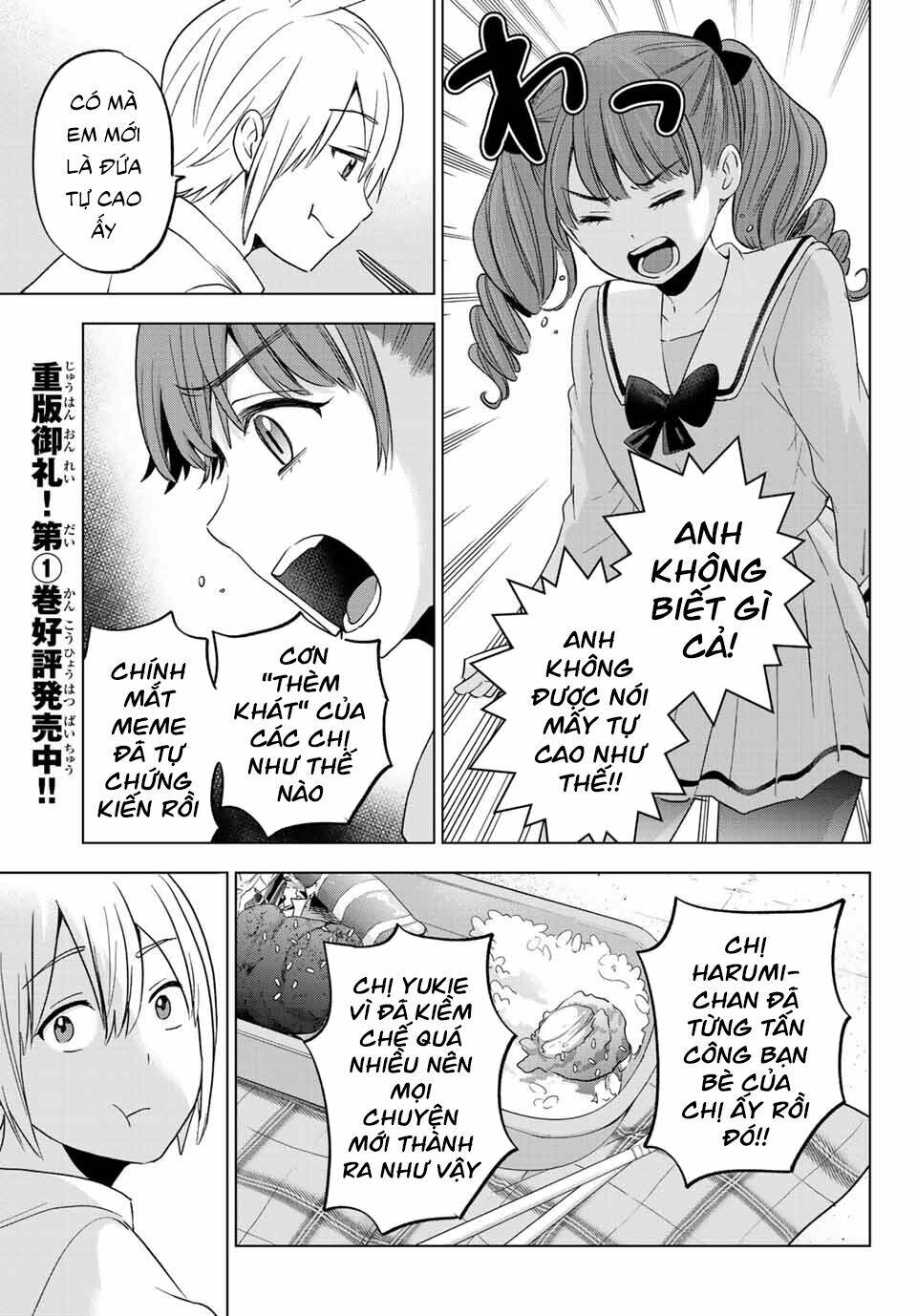 Hiiragi-San Chi No Kyuuketsu Jijou Chương 9 Ảnh 13