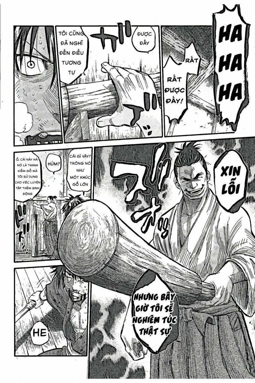Chiruran Shinsengumi Chinkonka Chương 1.2 Ảnh 25