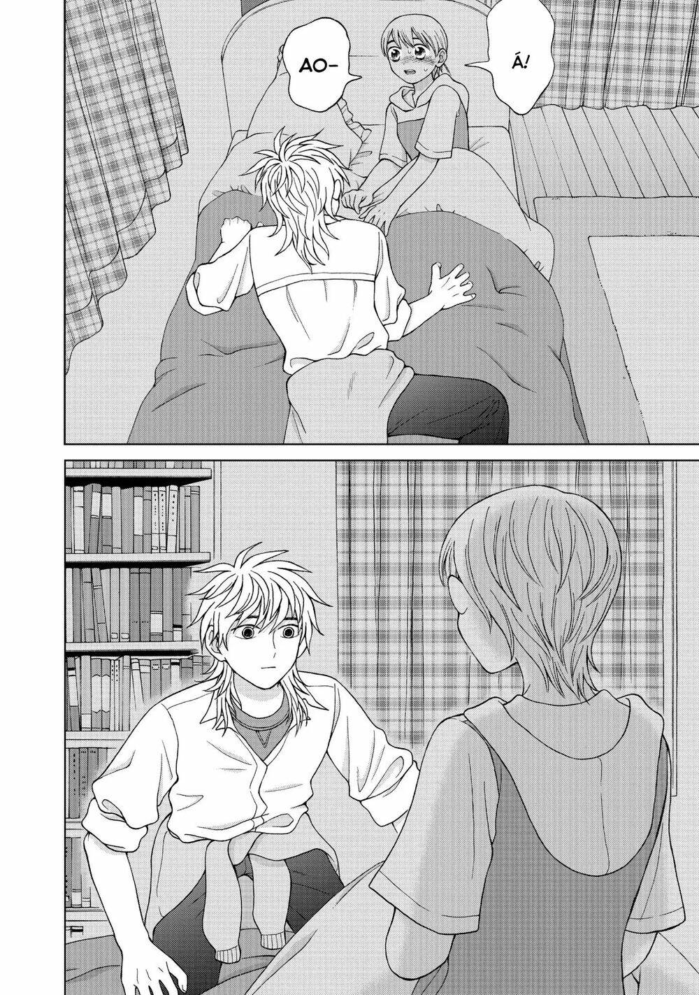 Aono-Kun Ni Sawaritai Kara Shinitai Chương 15 Ảnh 19
