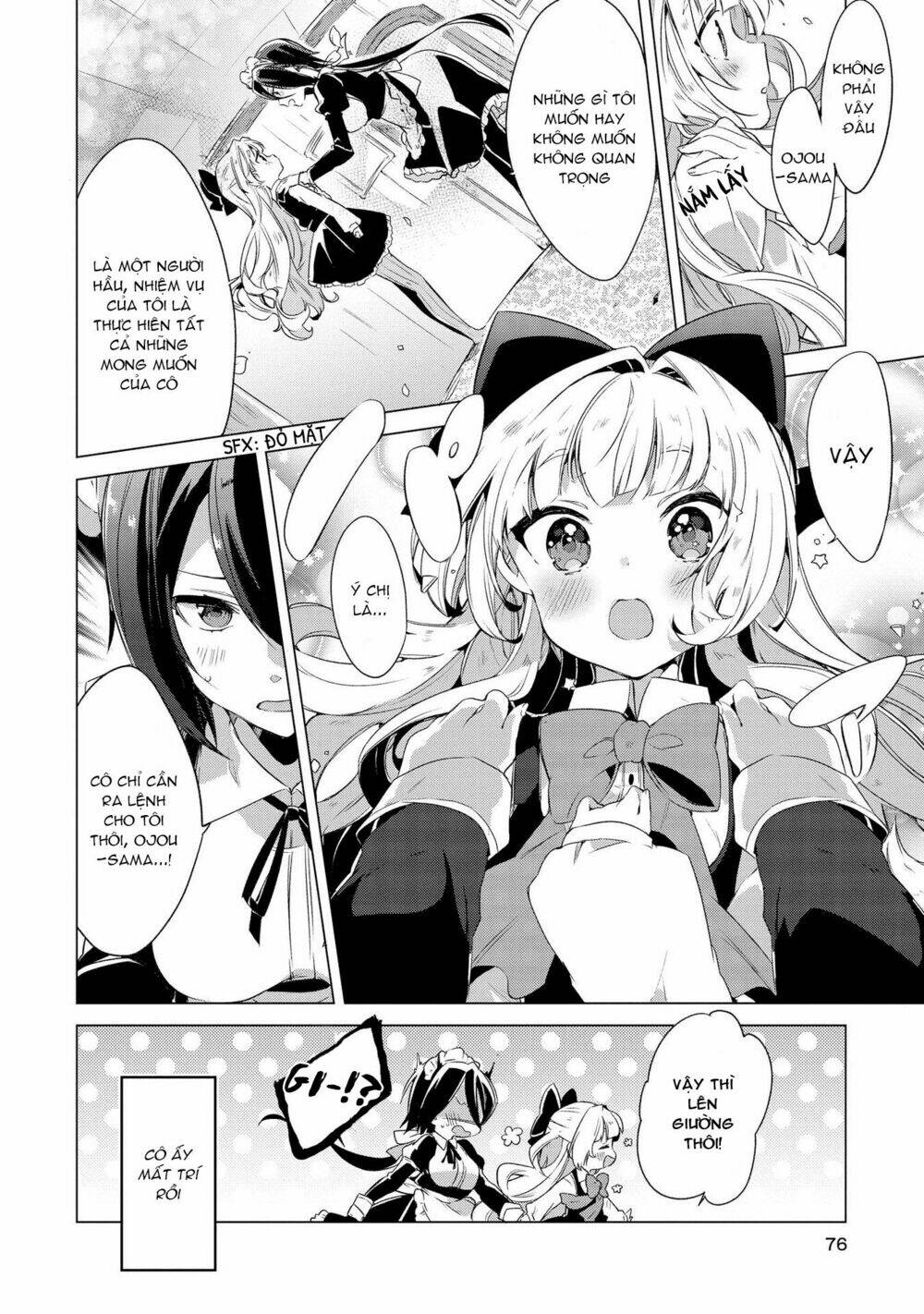 Tuyển Tập Hoàn Hảo: Onee-Loli Yuri Chương 8 Ảnh 9