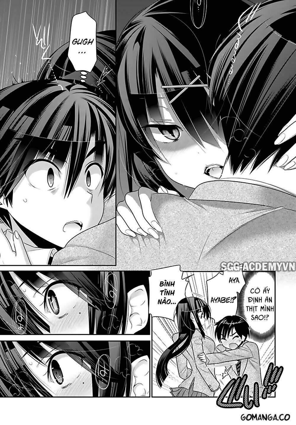 Moujuusei Shounen Shoujo Chương 1 Ảnh 32