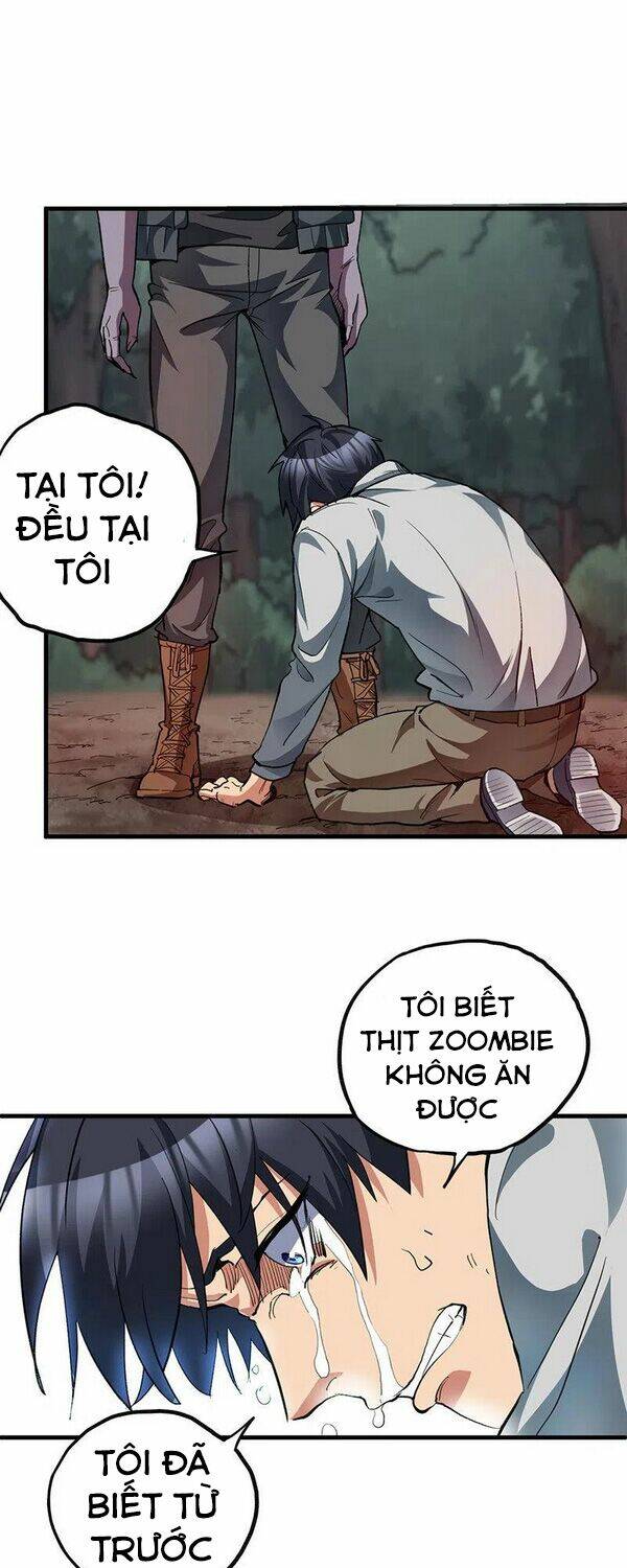 Sau Mạt Thế Tôi Trở Thành Zombie Chương 57 Ảnh 38