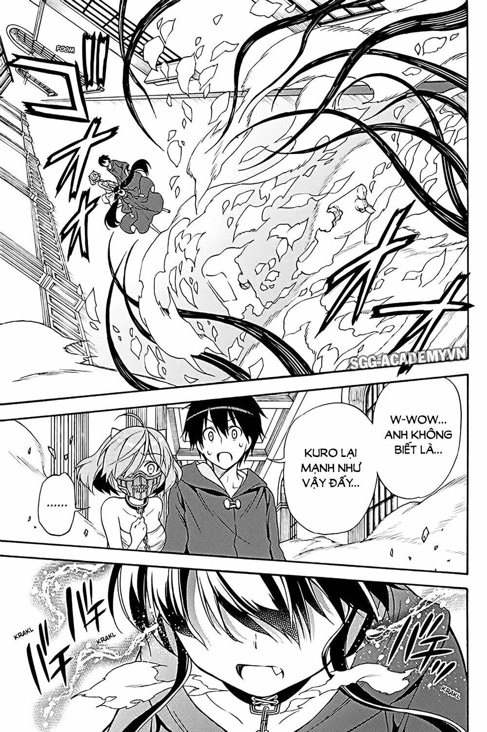 Kyou No Cerberus Chương 36 Ảnh 3