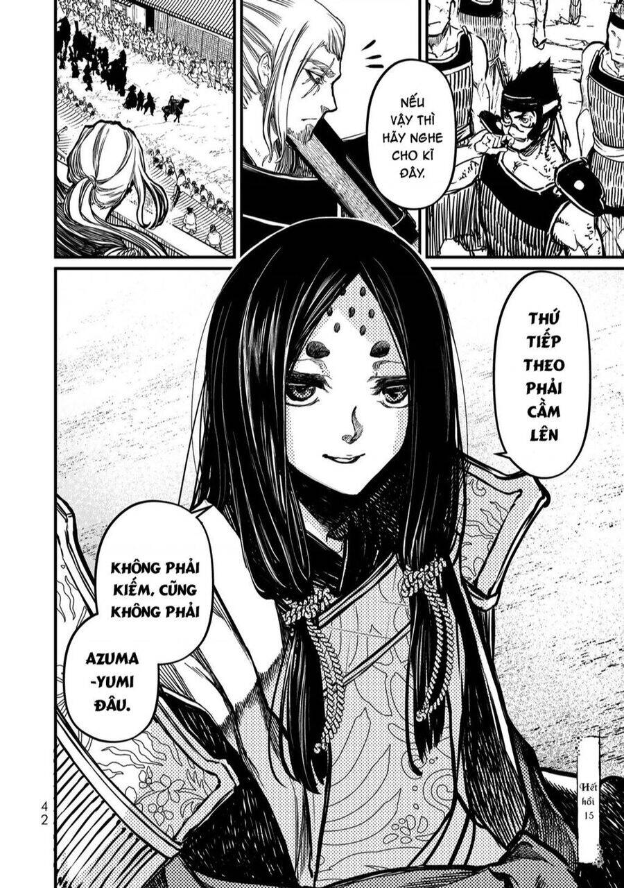 Sao Thất Nữ Nơi Đảo Quốc (Spin-Off Shoukoku No Altair) Chương 15 Ảnh 42