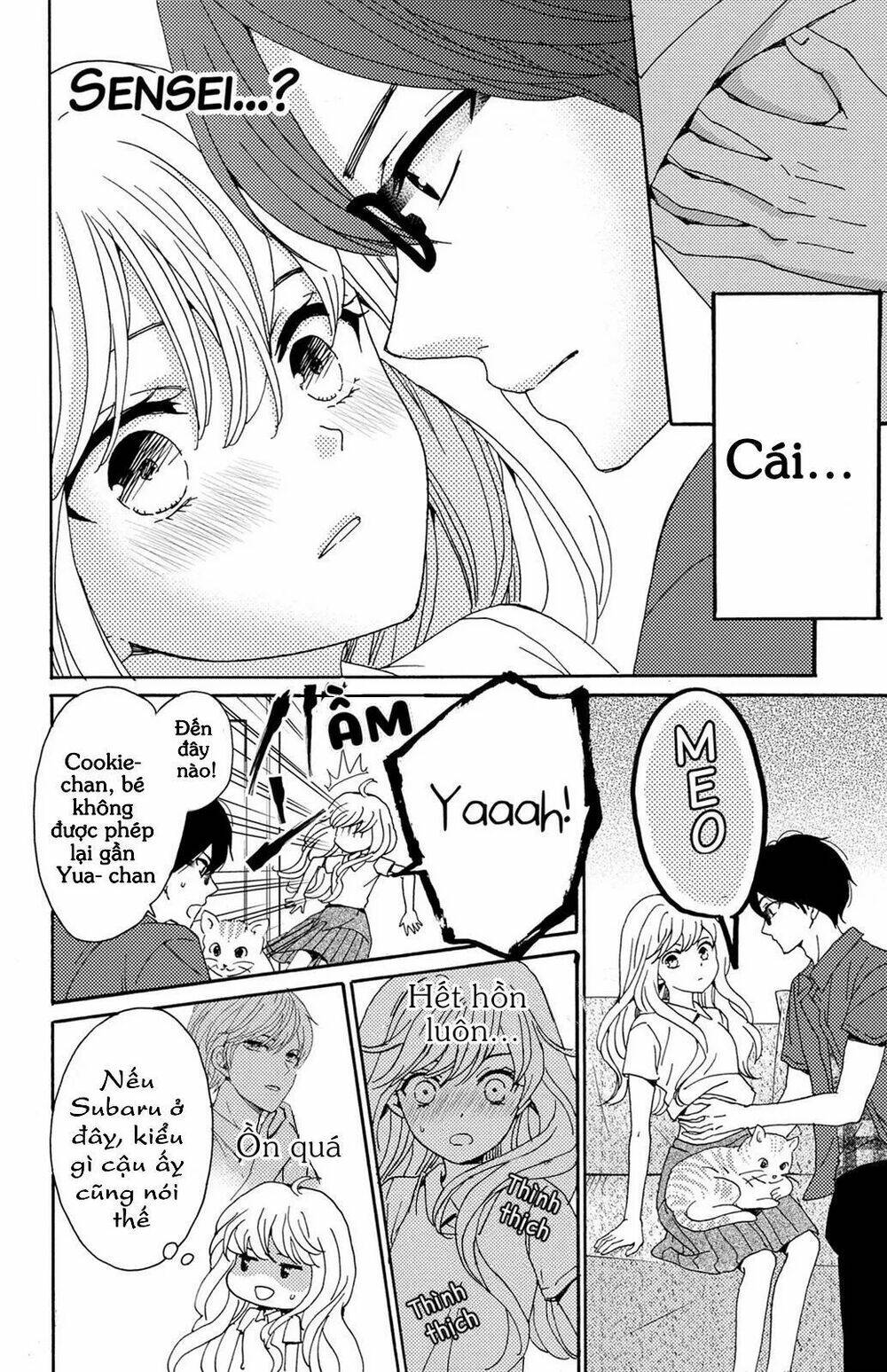 Lion To Hanayome Chương 6 Ảnh 14