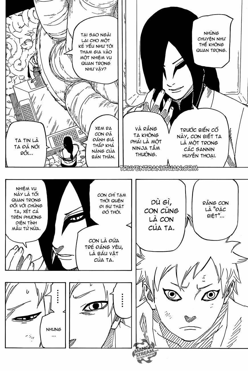 Naruto - Cửu Vĩ Hồ Ly Chương 700.5 Ảnh 18