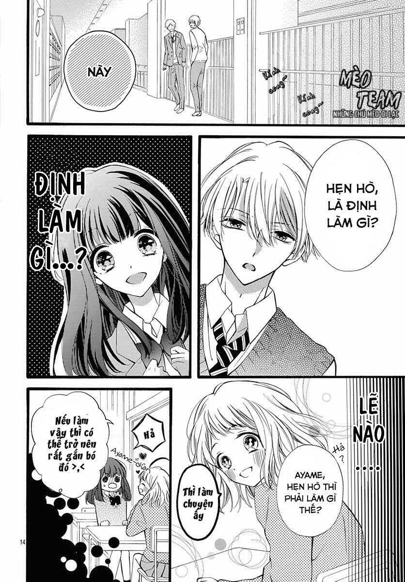 Yokoshima Na Hanabira Chương 1 Ảnh 19