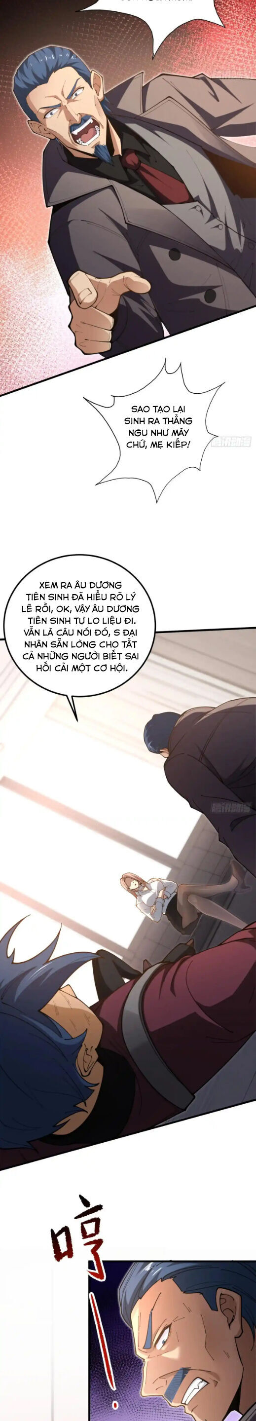 Phá Kiếp Chỉ Huy Chương 20 Ảnh 17