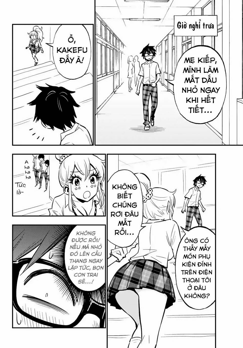 Gyaru Kuri! Chương 8.7 Ảnh 10