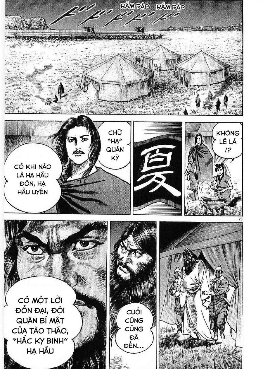 Lord - Bá Vương Chương 22 Ảnh 29