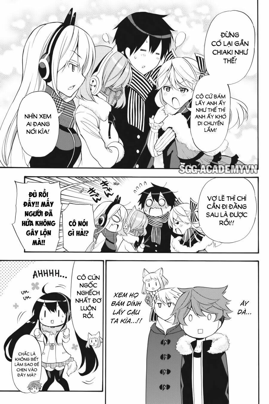 Kyou No Cerberus Chương 43 Ảnh 7