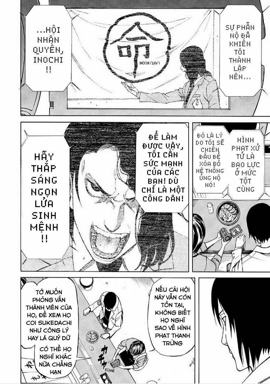 Sukedachi 09 Chương 18 Ảnh 32