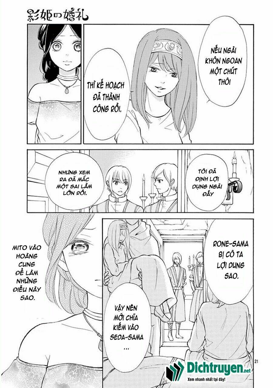 Kagehime No Konrei Chương 9 Ảnh 22